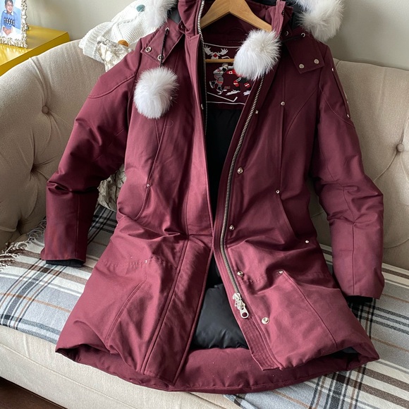 Authentic Moose knuckles long jacket - Picture 7 of 7